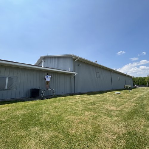 Paint and Powerwash IDOT Olney IL May 2022 by Tiles in Style LLC